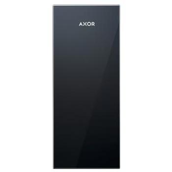 Plaque Axor MyEdition 200 mm - Verre noir