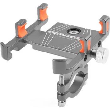 Soporte ajustable para manillar de bicicleta