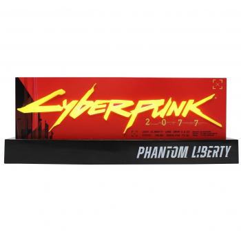 Phantom Liberty LED Lampáč Cyberpunk