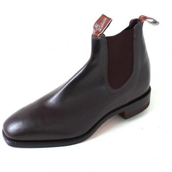 Bottes Chelsea R.M. Williams Craftsman Australie Marron - Chestnut Brown, taille 43.5 EU