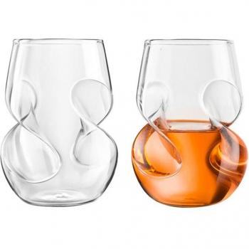 Double Helix Whiskey Tumbler