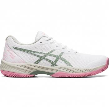 Tênis de Padel ASICS GEL-GAME 9 para Mulheres Brancos