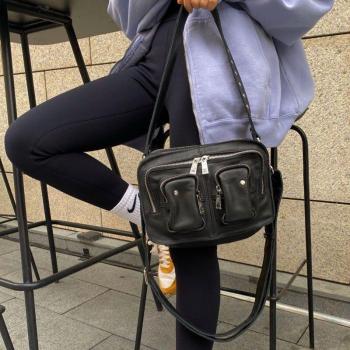 Large Capacity Retro Shoulder Bag for Women