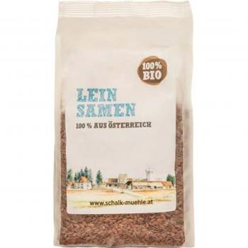 Grano de Linaza Natural Schalk Mühle