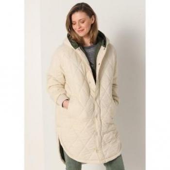 LOIS JEANS - Abrigo acolchado con capucha