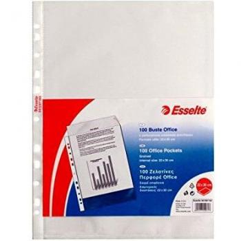Esselte 391097100 cartellina e accessori A4 Trasparente 100 pz
