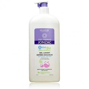 Hypoallergenic Shower Gel Dermo Eau Thermale Jonzac Bebé Bio (1000 ml)