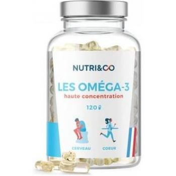 Licaps Omega 3 Nutri & Co 60 cápsulas