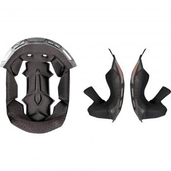 Fodera interna LS2 FF805 ECE 22.06 Nero XL