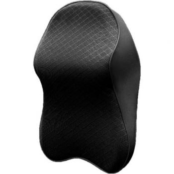 Car Seat Headrest Neck Support Pillow 3D Memory Foam Breathable Cushion