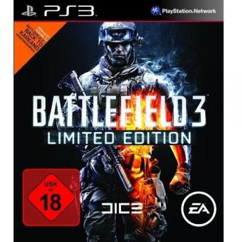 PS3 - Battlefield 3 #Limited Edition (DE Version) (mit OVP) (sehr guter Zustand) (gebraucht) USK18