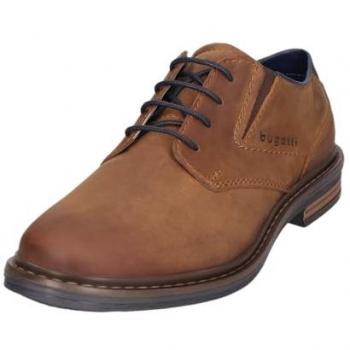 Bugatti Scarpa Stringata Rigalo Evo Cognac