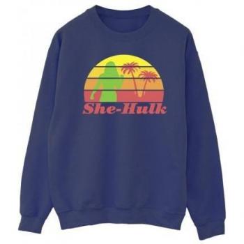 Marvel Mens She-Hulk: Advocaat Sunset Flex Sweater