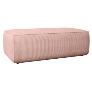 Puf Acero Rosa Amelia