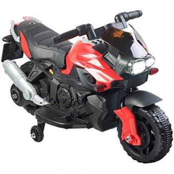 Kinder-Motorrad mit MP3 und Stützrädern