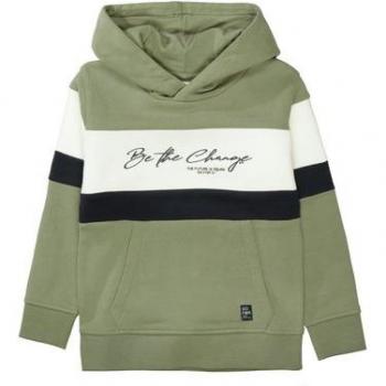 STACCATO Hoodie in Olivgrün