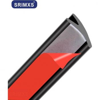 Universal-Auto Gummi Dichtung V-Form Wetterstreifen 2-4 Meter