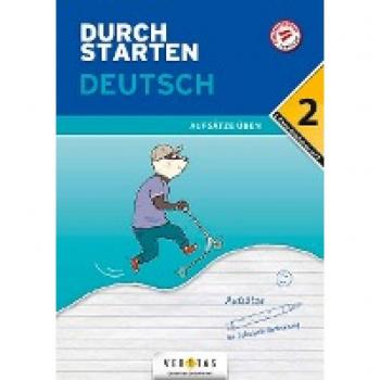 Hofer, Jutta: Durchstarten 2. Klasse - Deutsch Mittelschule/AHS - Aufsätze