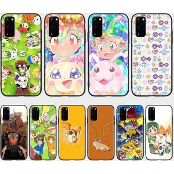 Cubierta Blanda Azabache DT33 Digimon para Redmi Note 8 y líneas similares