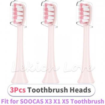 Soocas X3/X1/X5 Sonic Toothbrush Heads