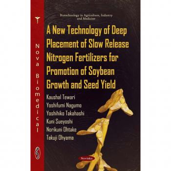 Vitalsource Technologies, Inc. A New Technology Of Deep Placement Of Slow Release Nitrogen Fertilizers