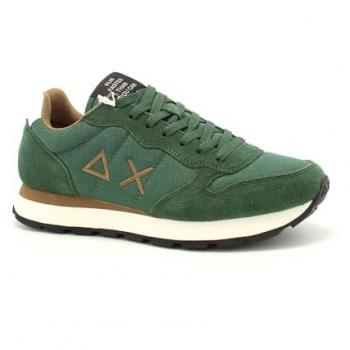 Sun68 Scarpe Tom Solid Verde Scuro 42