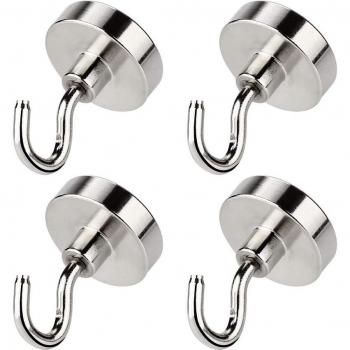 Durable Magnetic Hook for Kitchen and Home