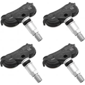4PCS Tire Pressure Monitoring Sensors for Toyota Sequoia, Sienna, Tundra TPMS 426070-C070 ABS