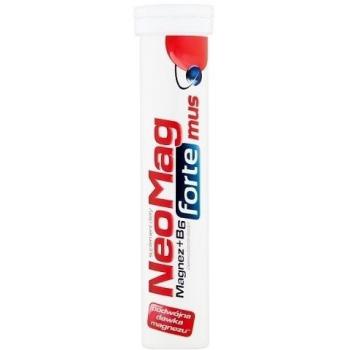 NeoMag Forte mus, 20 tabletek musujących
