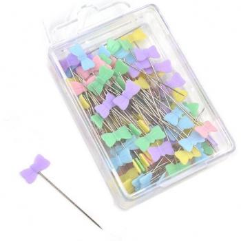Caja de 10 Clips Florales – Remiendo Colorido