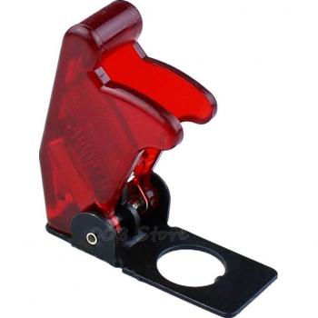 Palanca LED Roja “Missile” Salpicadero 12V