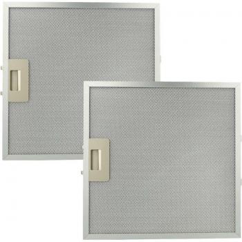 Vhbw 2x Metal Grease Filter for Ikea Extractor Fans