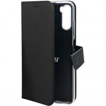 Celly Wally coque de protection pour téléphones portables 16,5 cm (6.5 ) Étui avec portefeuille Noir Samsung Galaxy A13 5G