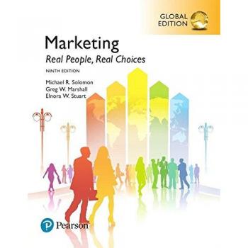 Marketing Real People Real Choices Global Edition by Elnora Stuart Paperback Book