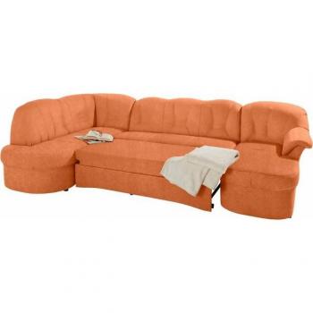 Elva U-Form Wohnlandschaft mit Bettfunktion