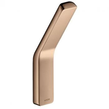 Accesorio Gancho Simple AXOR 42801300 de Hansgrohe en Rojo Dorado Pulido