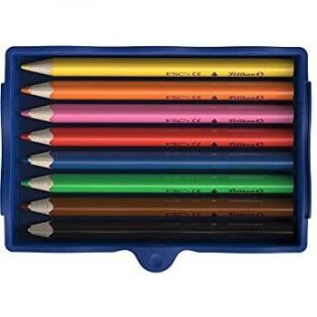 Pelikan Kreativfabrik Crayon de couleur, 12 couleurs