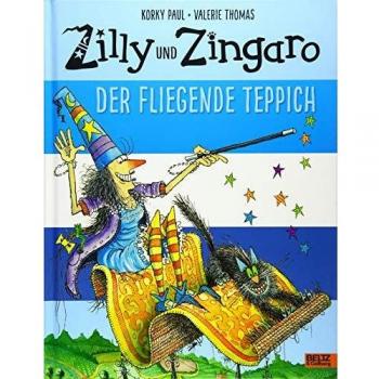 Zilly und Zingaro. Der Fliegende Teppich, Libro per bambini di Valerie Thomas, Cornoso Paolo