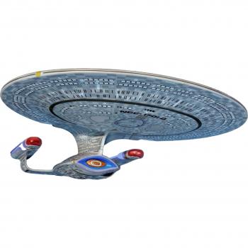 U.S.S. Enterprise NCC‑1701‑D Model Kit – 1/2500 Scale