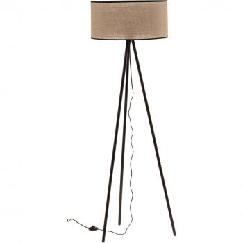 BRITOP Beige Tripod Floor Lamp