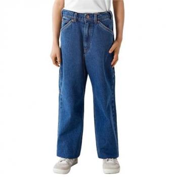 Jeans dritti Name It Ryan 13218365 Denim Blu Scuro 12 Anni