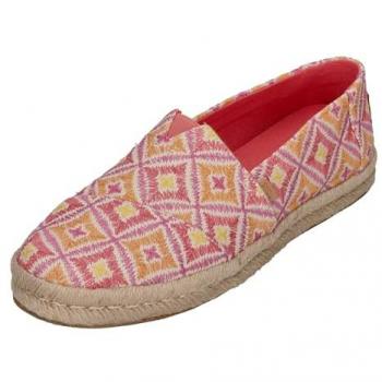 Toms Alpargata Shell Pink Geo