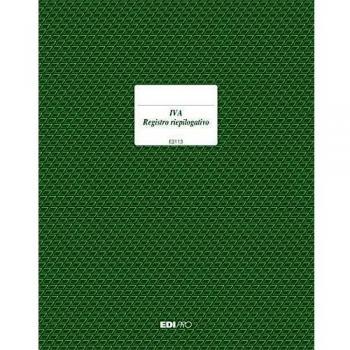 E2113 Registro IVA riepilogativo per ditte con più sedi 23pagg. EDIPRO