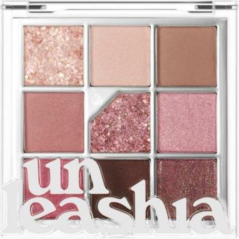 Unleashia Paleta de ojos Glitterpedia - Sombras de ojos 6,6g 5 All of Dusty Rose