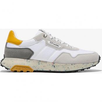 Zapatillas D.Franklin Active Nylon para mujer en color blanco