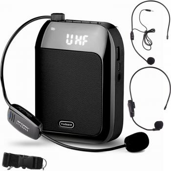 Gosear 15W Multifunctional Voice Speaker with Wireless Microphone