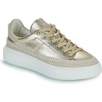 Baskets basses JB Martin Fleur Doré Taille 37 Femme