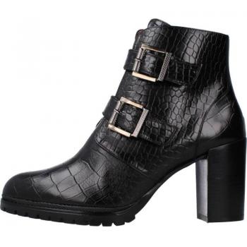 Botines Negros 19006J para Mujer