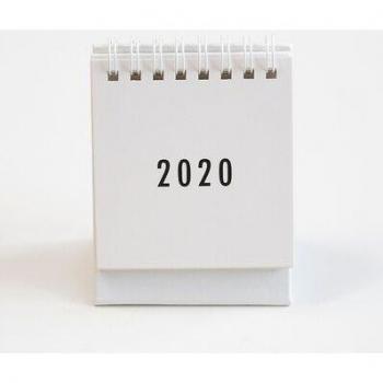 Mini-Schreibtisch-Hinweis-Spule Kalender