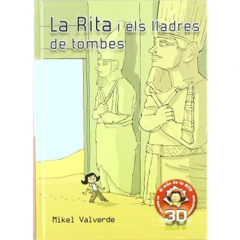 Realidad aumentada. Rita i els lladres (Tapa dura).
